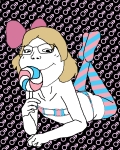 character:soylita feet flag:transgender_pride_flag lollipop meta:deleted_from_soybooru // 700x875 // 153KB
