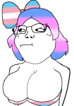 character:soylita flag flag:transgender_pride_flag tranny // 816x1161 // 69KB