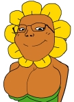 character:soylita character:sunflower plants_vs_zombies // 845x1164 // 61KB