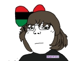 character:soylita flag flag:pan-african meta:namefags sobot // 1017x861 // 28KB
