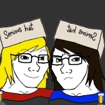 character:jartycuck character:shartycuckfemale long_hair serious_hat // 1378x1378 // 822KB