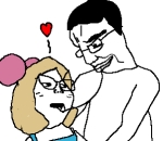 character:alice character:soylita heart kissing // 301x261 // 10KB