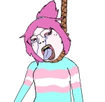 ack character:soylita flag flag:transgender_pride_flag tranny // 1436x1408 // 327KB