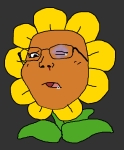 character:soylita character:sunflower gore plants_vs_zombies // 842x1011 // 71KB