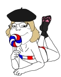 character:soylita feet flag flag:france lollipop meta:deleted_from_soybooru // 700x875 // 148KB