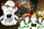 character:cobson character:pennywise character:shoyta character:soylita clown lollipop // 1600x1066 // 511KB