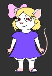 character:alice character:soylita furry mouse // 908x1310 // 32KB