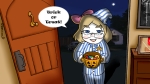 artist:huwabag character:soylita halloween lollipop // 1920x1080 // 1019KB