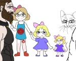 cat character:alice character:nordic_chad character:soylita furry lollipop mouse queen_of_hearts // 1920x1554 // 772KB