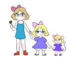 artist:huwabag character:alice character:soylita furry lollipop mouse // 2100x1700 // 280KB