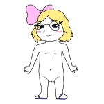 character:alice character:soylita full_body naked // 1310x1310 // 202KB