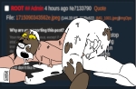 artist:missed_paypal character:soytan meta:namefags root transformation // 1200x791 // 205KB