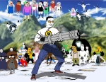 ack alien ape character:a24_slowburn_soyjak character:amerimutt character:chudjak character:cirno character:cobson character:feraljak character:fingerboy character:froge character:impjak character:janny character:maya character:rapeson character:shoyta character:soyak character:yotsuba_koiwai cultist deltarune flag:lgbt_pride_flag flag:transgender_pride_flag gun neon_genesis_evangelion nigger omori ongezellig quake queen_of_spades serious_sam shambler soot touhou tranny // 2532x1970 // 2.8MB