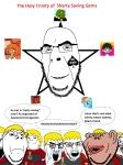 baby_monkey_torture character:cobson character:mymy character:pepe character:shartycuck character:shoyta frog my_little_pony omori ongezellig // 1200x1600 // 610KB