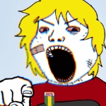 character:shartycuck character:shoyta pointing // 500x500 // 4.0MB