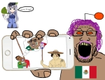 character:amerimutt character:chino_kafuu character:chudjak character:markiplier_soyjak character:shoyta flag flag:italy flag:mexico // 2602x1980 // 1.8MB