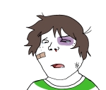 bleeding blood character:shoyta crying gore // 1012x861 // 24KB