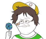 character:shoyta lollipop // 1012x861 // 110KB