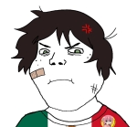 bocchi_the_rock character:shoyta flag flag:mexico // 623x581 // 92KB