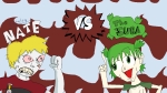 character:shartycuck character:shoyta character:yotsuba_koiwai pizza_tower // 960x540 // 36KB