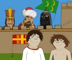 boylover character:shoyta cross flag flag:constantinople flag:ottoman_empire // 3108x2592 // 702KB