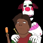 brown_skin character:cobson character:rapeson character:shoyta killer_klowns_from_outer_space // 1000x1000 // 185KB