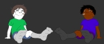 brown_skin character:shoyta feet // 3284x1422 // 556KB