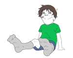 character:shoyta feet // 2500x2000 // 196KB