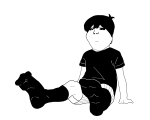 character:shoyta feet omori // 2500x2000 // 96KB