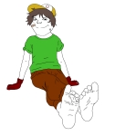 character:shoyta feet // 1154x1365 // 77KB