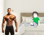 bed blackbvll blacked character:shoyta feet // 800x640 // 354KB