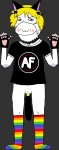 character:shartycuck character:shoyta flag:lgbt_pride_flag full_body // 1011x2536 // 151KB