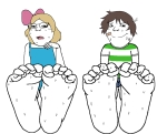 character:shoyta character:soylita feet sweating // 850x691 // 124KB