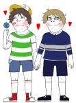 character:shoyta full_body heart lollipop // 1979x2660 // 399KB