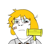 artist:soyteen.tv character:janny character:shoyta // 1378x1378 // 186KB