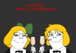 artist:soyteen.tv champagne character:janny character:shoyta character:soylita tuxedo // 1476x1039 // 343KB