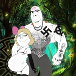 buff character:cobson character:soylita girllover meta:deleted_from_soybooru pregnant swastika video // 720x720, 29.7s // 6.2MB