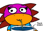 artist:marioman7890 drinking furry straw // 619x445 // 35KB