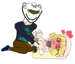 character:flandre_scarlet character:impjak diaper gyate_gyate poop scat touhou // 622x527 // 154KB