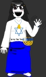 character:soytan flag flag:israel full_body star_of_david // 1278x2099 // 66KB