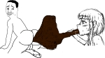 blowjob character:chudjak oekaki poop scat // 1280x713 // 154KB