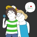 artist:soyteen.tv character:shoyta character:soylita lollipop // 1378x1378 // 385KB