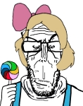 character:euromutt character:soylita lollipop // 791x1003 // 294KB