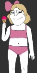 character:soylita ice_cream swimsuit // 562x1084 // 185KB