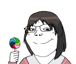 azumanga_daioh character:soylita lollipop // 1012x861 // 46KB