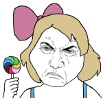 character:soylita lollipop punisher // 672x642 // 38KB