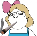 blunt character:soylita cigarette // 874x860 // 107KB