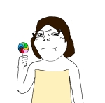 character:soylita lollipop // 1436x1408 // 96KB