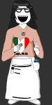 character:soytan flag flag:mexico full_body // 1050x2099 // 129KB