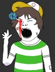 character:shoyta gore guro lollipop // 1000x1300 // 36KB
